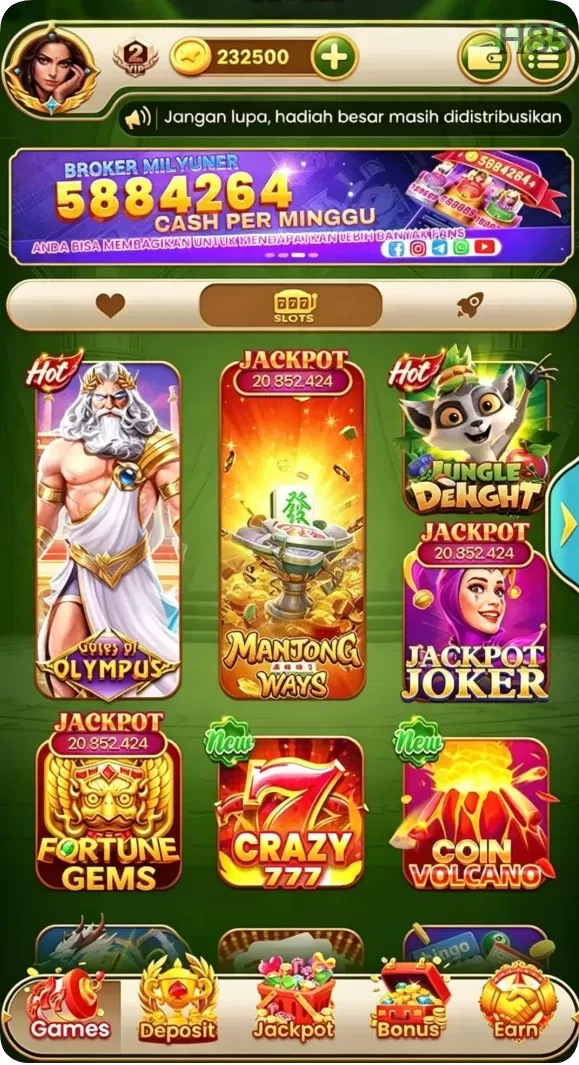 Screenshot Qqslot nomor 1