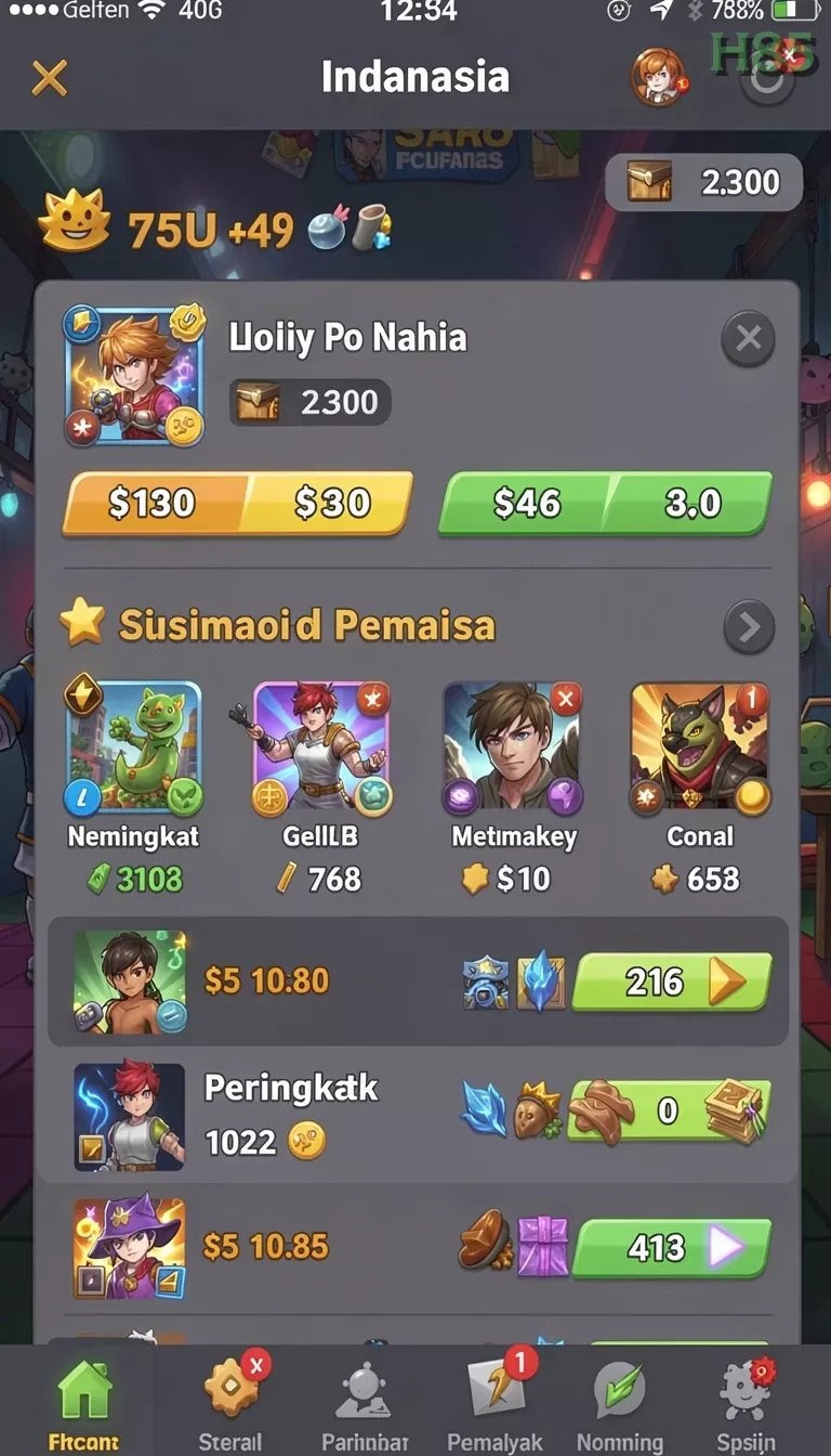 Screenshot Tante777 nomor 1